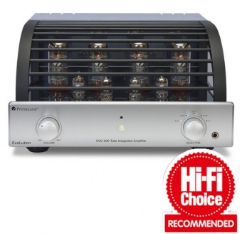 PrimaLuna Evo 200 Integrated Amplifier EL34 (2х44 Вт) silver