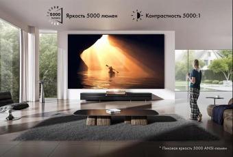 Hisense L9Q Monte Carlo 130 white
