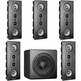 MK Sound set 5.1 (IW500) 