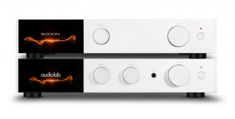 Audiolab (9000A+9000N) silver