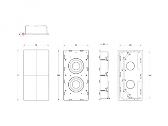 MK Sound IW28S