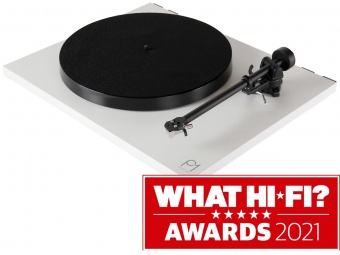 Rega Planar 1 PLUS (Carbon MM) matt white