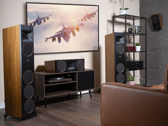 Martin Logan Motion MP10 (Walnut)