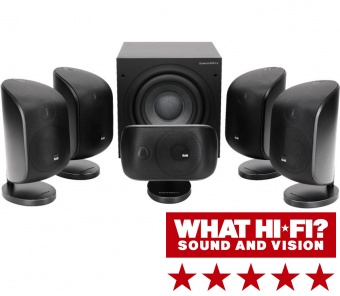Bowers & Wilkins MT-50D (set 5.1) black
