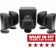 Bowers & Wilkins MT-50D (set 5.1) black Bowers & Wilkins MT-50D (set 5.1) black