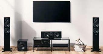 Dynaudio Emit 25C (Walnut wood)