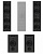 Bowers Wilkins set 5.0 (CWM7.4S2+CWM7.5S2)               