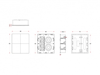 MK Sound IW150