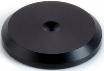 Clearaudio Flat Pads black acrylic