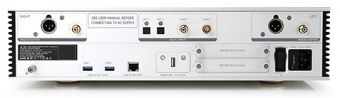 Aurender A20 4TB HDD (silver)