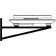 Rega Turntable Wall Bracket white Rega Turntable Wall Bracket white