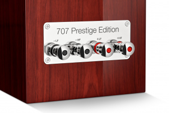 Bowers & Wilkins 707 S3 Prestige Edition (Santos rosewood)