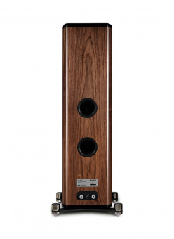 Quad REVELA 2 (High Gloss Walnut/Black) 