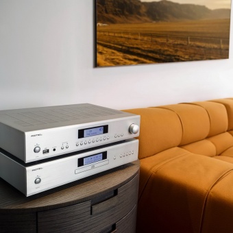Rotel A 12 MKII silver