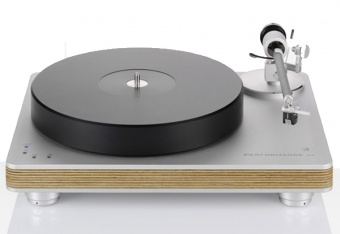 Clearaudio Performance DC Wood (silver/wood)