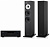 Bowers & Wilkins 603 S3 (Black)+Rotel RA-1572 MK-II black