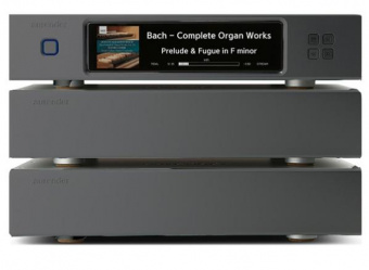 Aurender N50 4TB HDD (black)