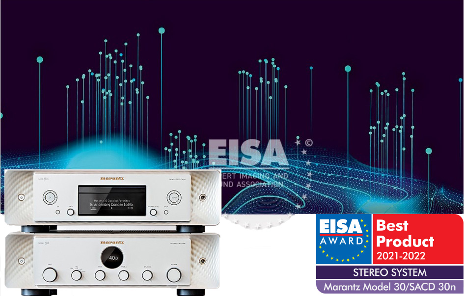 Marantz Model 30/SACD 30n - лучшая стереосистема EISA 2021-2022!