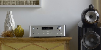 Rotel RA-1592 MKII silver