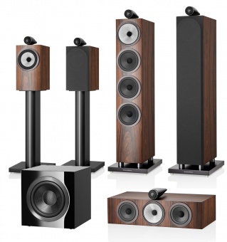 Bowers Wilkins set 5.1 (702S3) mocha