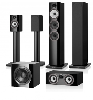 Bowers Wilkins set 5.1 (704S3) black