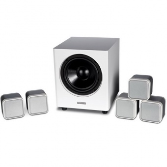 Mission M-CUBE + SE 5.1 (white)