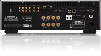 Rotel RA-1572 MKII silver