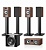 Bowers Wilkins set 5.1 (706S3) mocha