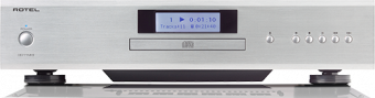 Rotel CD11 MKII silver