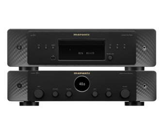 Marantz. (Stereo.70s+CD.60) black