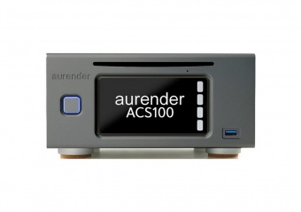 Aurender ACS100 4TB HDD (black)