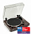 Thorens TD 204 (High gloss walnut)