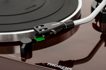 Thorens TD 204 (High gloss walnut)