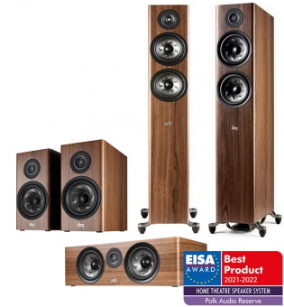 Polk Audio 5.0 (R600) walnut