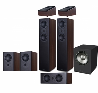 Mission set 7.1 (LX-5 MKII) Walnut Pearl