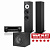 Домашний кинотеатр 2.1 B&W 603 S3 black+Denon