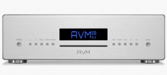 AVM Audio CD 6.3 (silver)