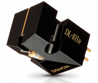 Denon DL-103R MC (black)