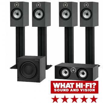 Bowers Wilkins set 5.1 (606S3) black