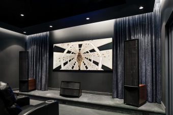 Martin Logan Illusion ESL C34A (Walnut)
