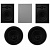 Bowers Wilkins set 5.0 (CWM664+CCM664)             