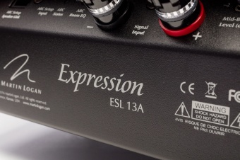 Martin Logan Expression ESL 13A (Walnut)