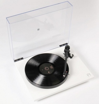 Rega Planar 1 PLUS (Carbon MM) matt white
