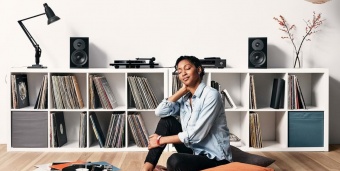 Dynaudio Emit 10 (Black satin)
