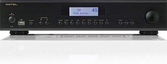 Rotel A 12 MKII black