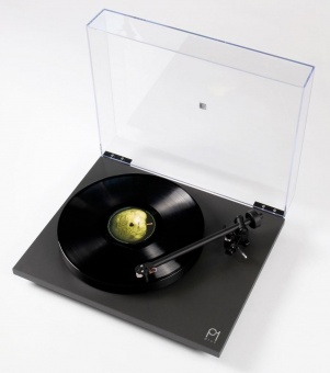 Rega Planar 1 PLUS (Carbon MM) matt black 