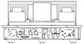 Audio Research I/50 (white)