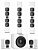 MK Sound set 5.1 (M90) white