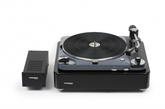 Thorens TD 124 DD (black)