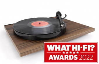 Rega Planar 1 (Carbon MM) walnut
